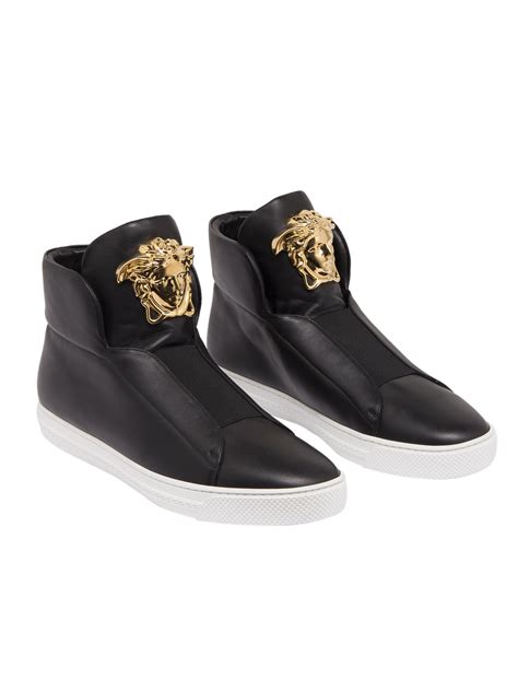 men's versace shoes sneakers|gianni Versace athletic sneakers.